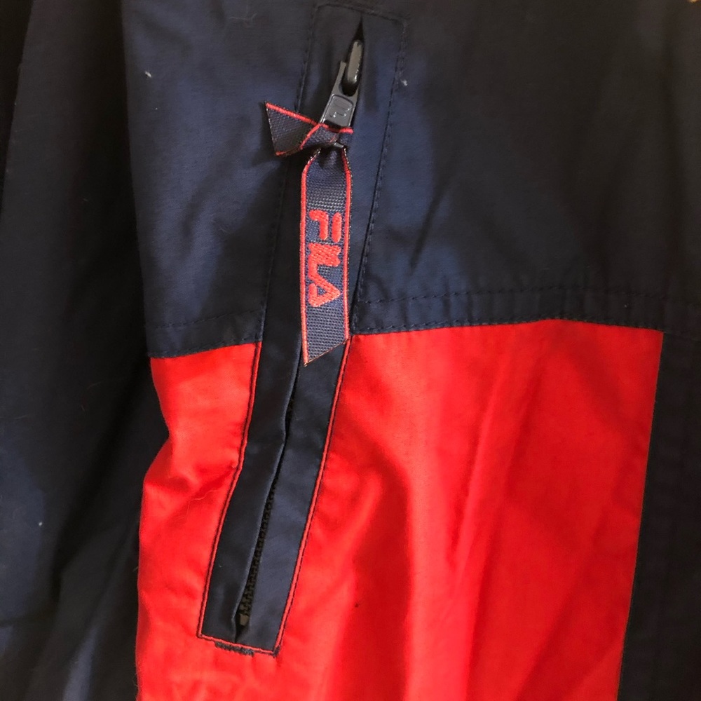FILA pullover rain jacket! - Picture 3 of 4
